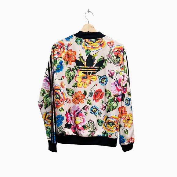 Adidas Originals X Farm Floralita Track Jacket and Tights Set - Picture 9 of 14